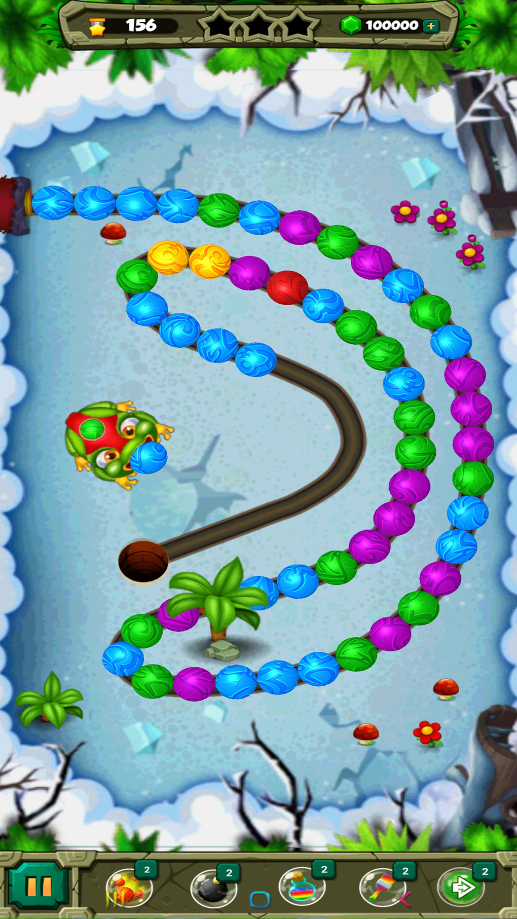 Zumba Jungle Marble for iPhone Download