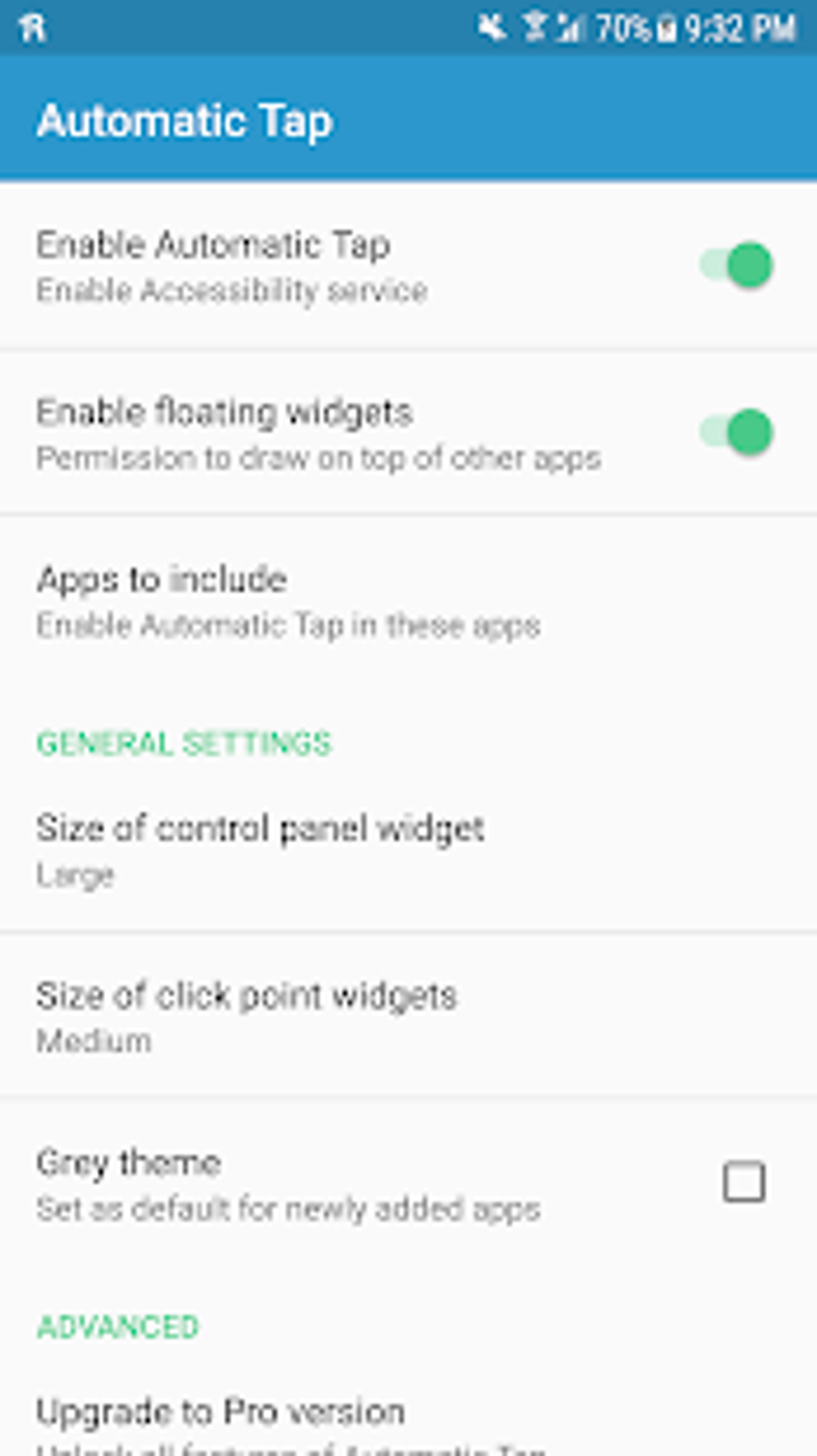 Auto Clicker - Automatic tap APK para Android - Download