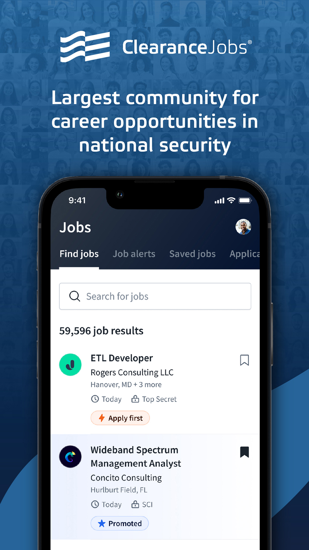 ClearanceJobs: Job Search для iPhone — Скачать