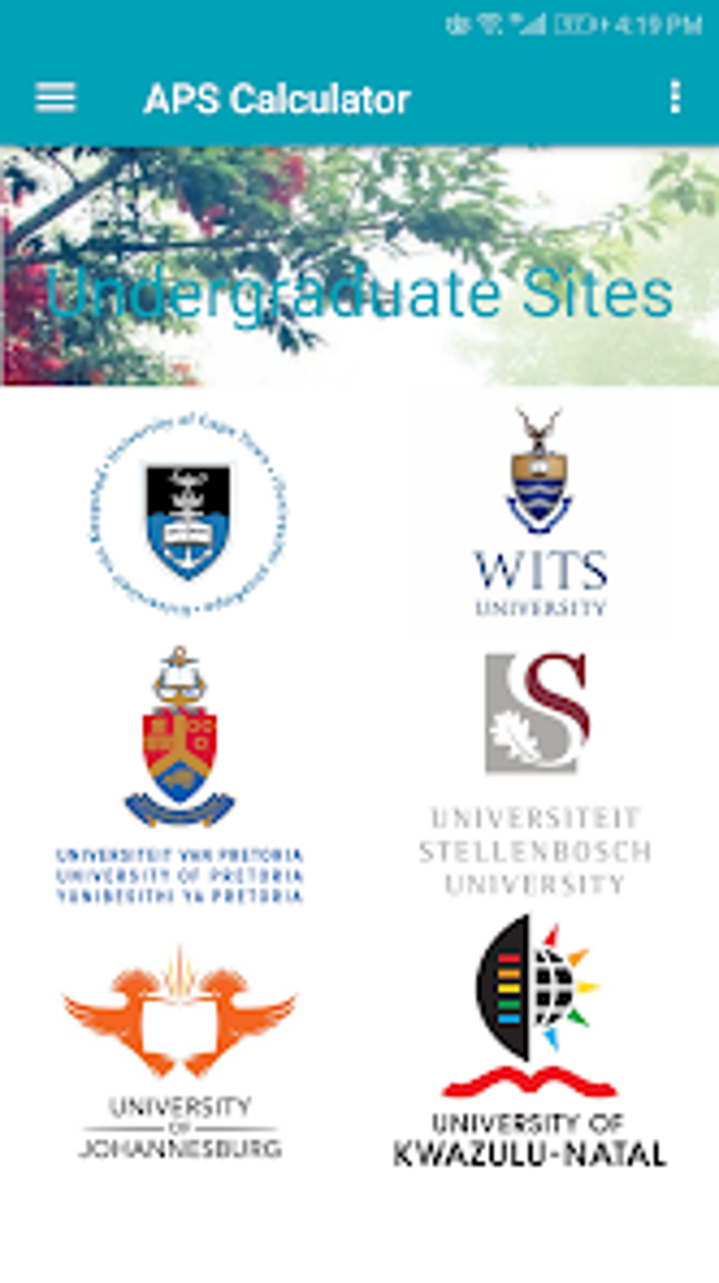 APS Calculator For Android Download