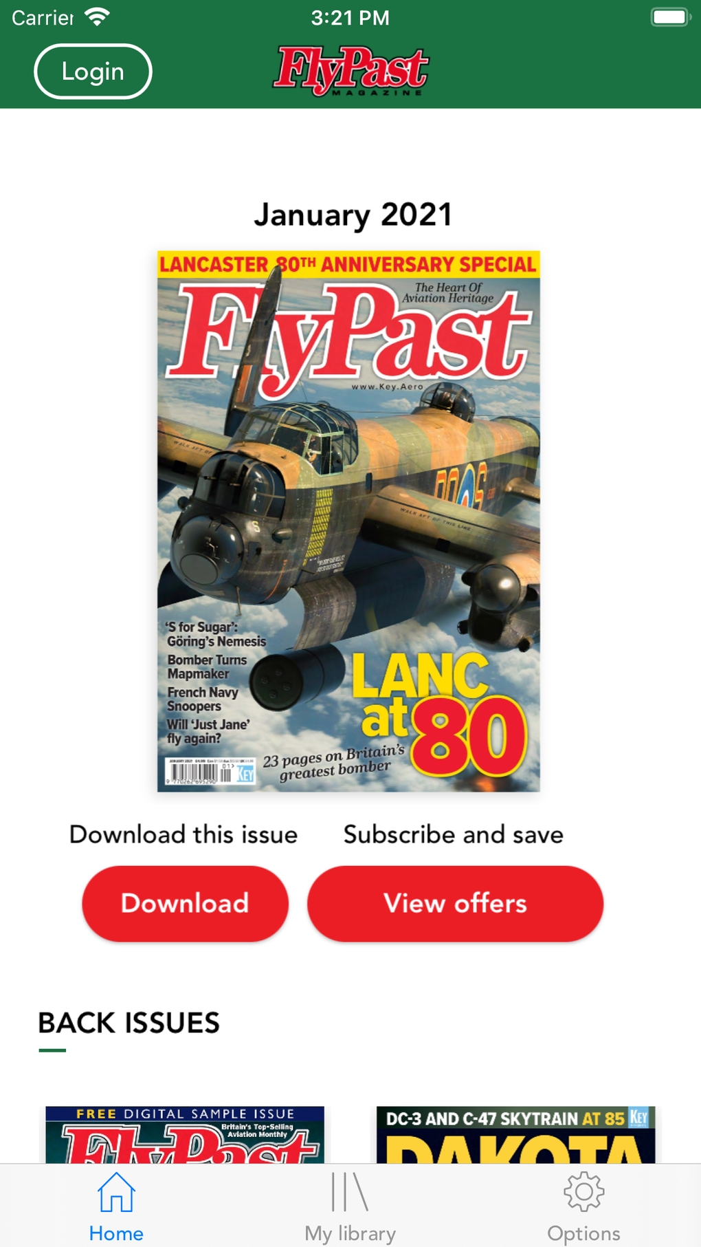 IPhone FlyPast Aviation Magazine iphone-flypast-aviation-magazine