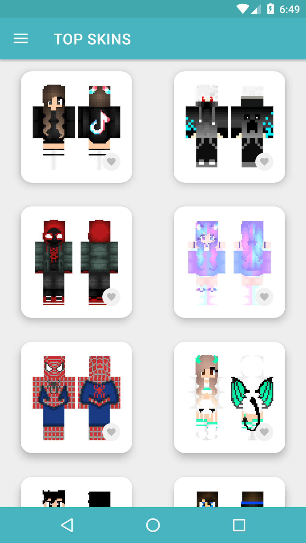 HD Skins for Minecraft 128x128 - Apps on Google Play