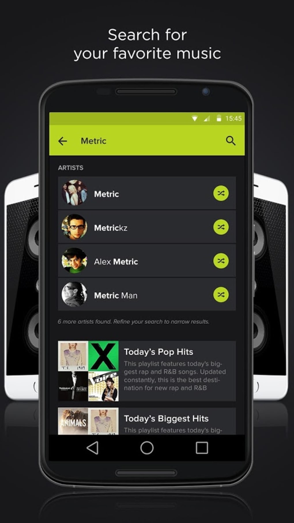 Ampme - Speaker Booster Cho Android - Tải Về