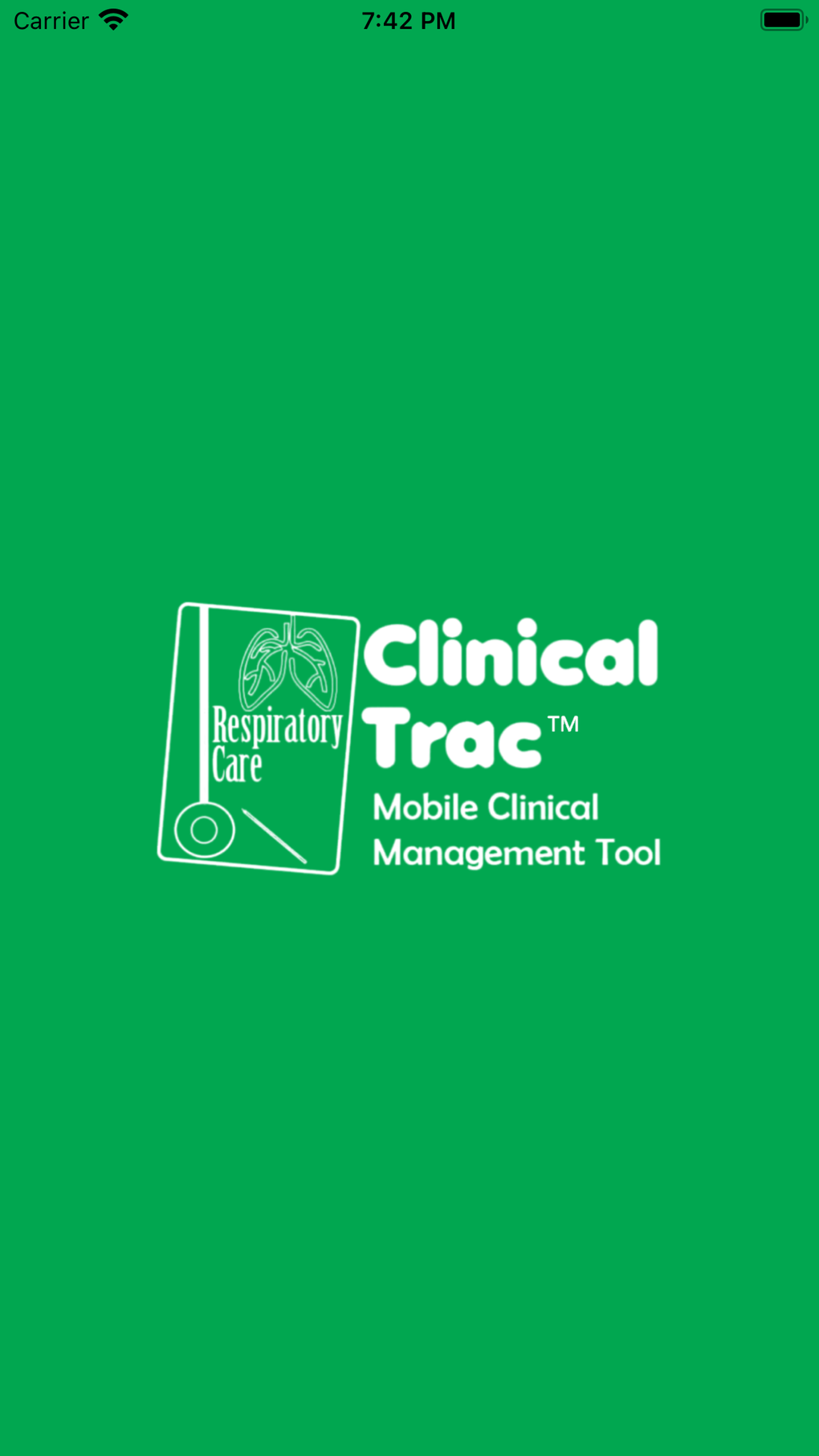 IPhone Clinical Trac RT 