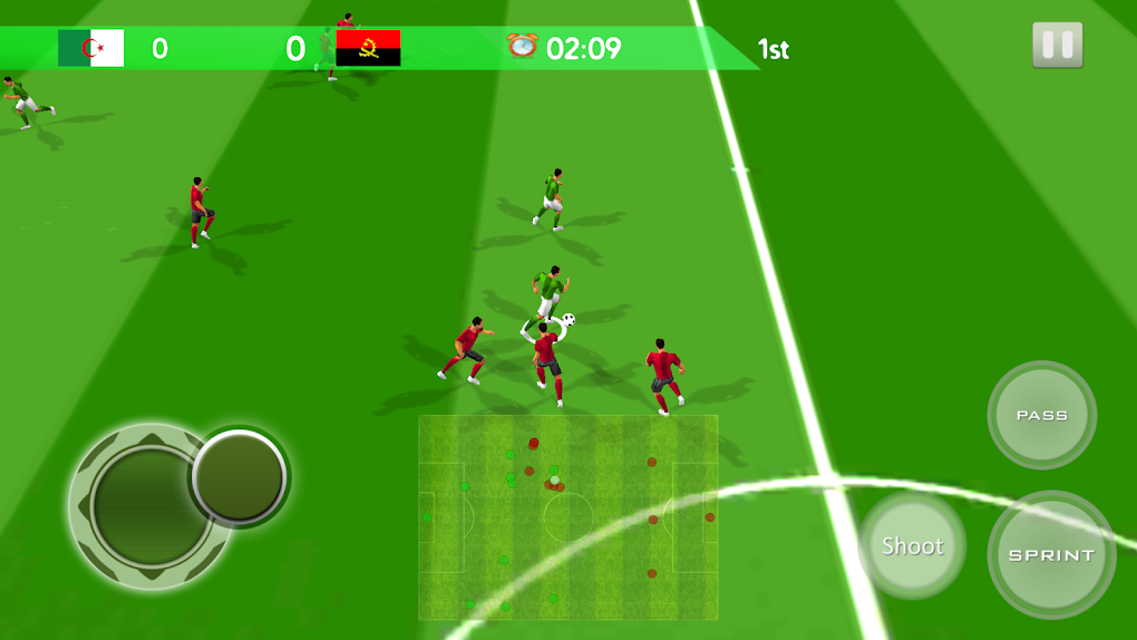 Real Football - Juego Online Gratis