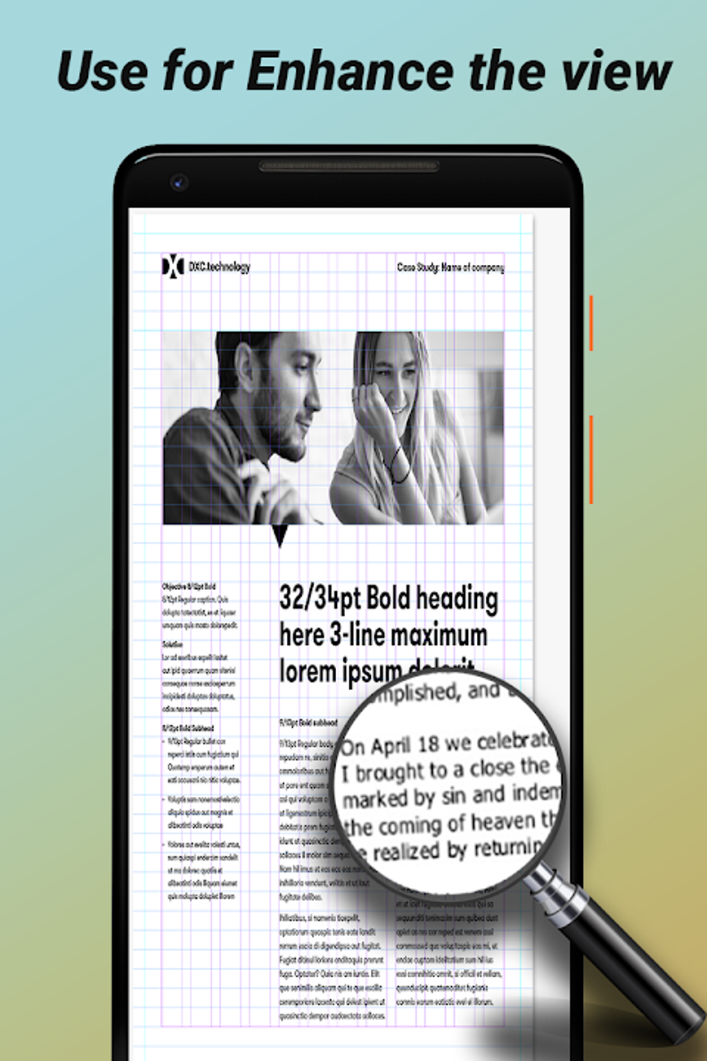 magnifying glass magnifier for Android Download