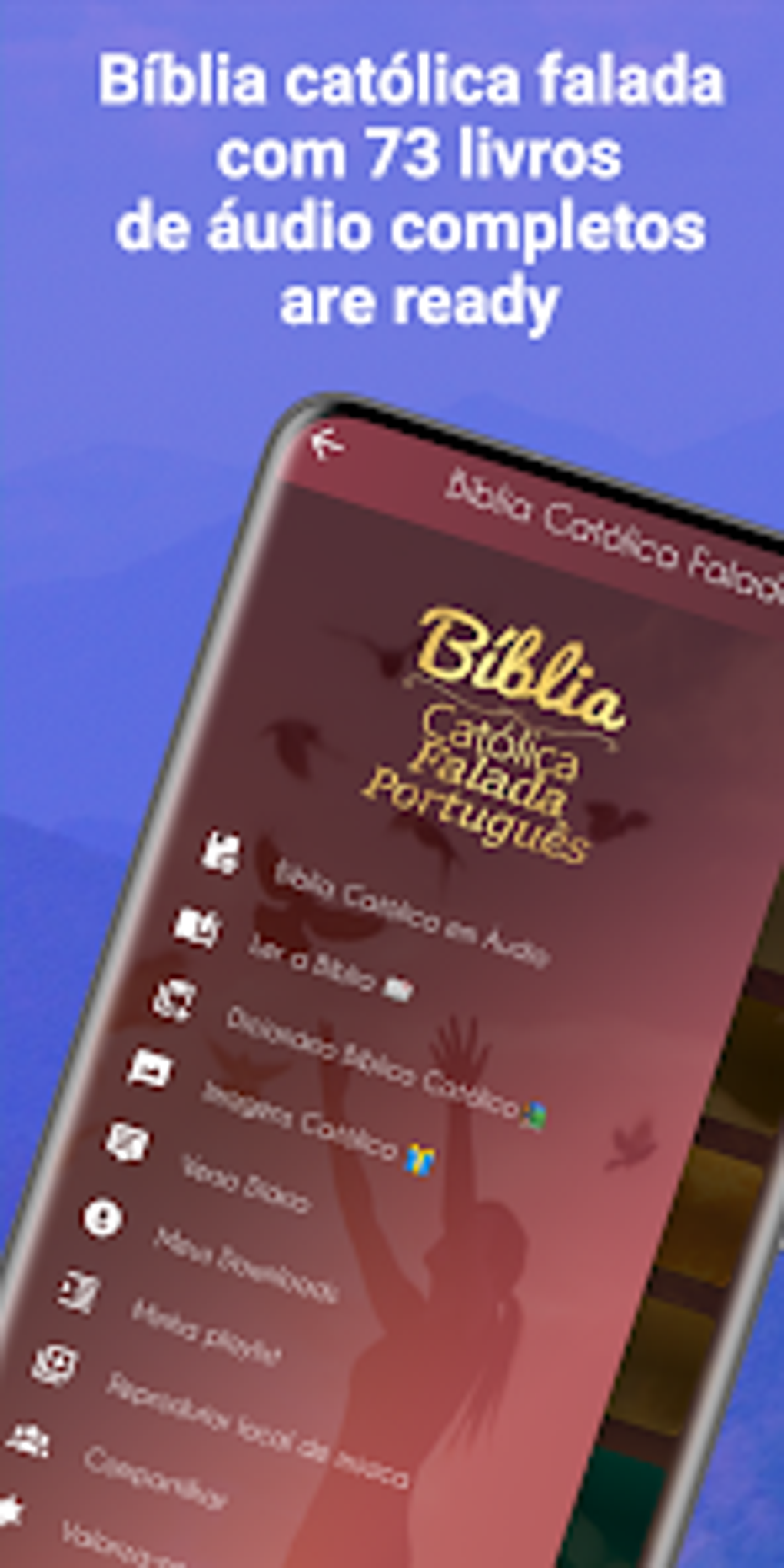 Bíblia Católica Falada Brasil For Android - Download