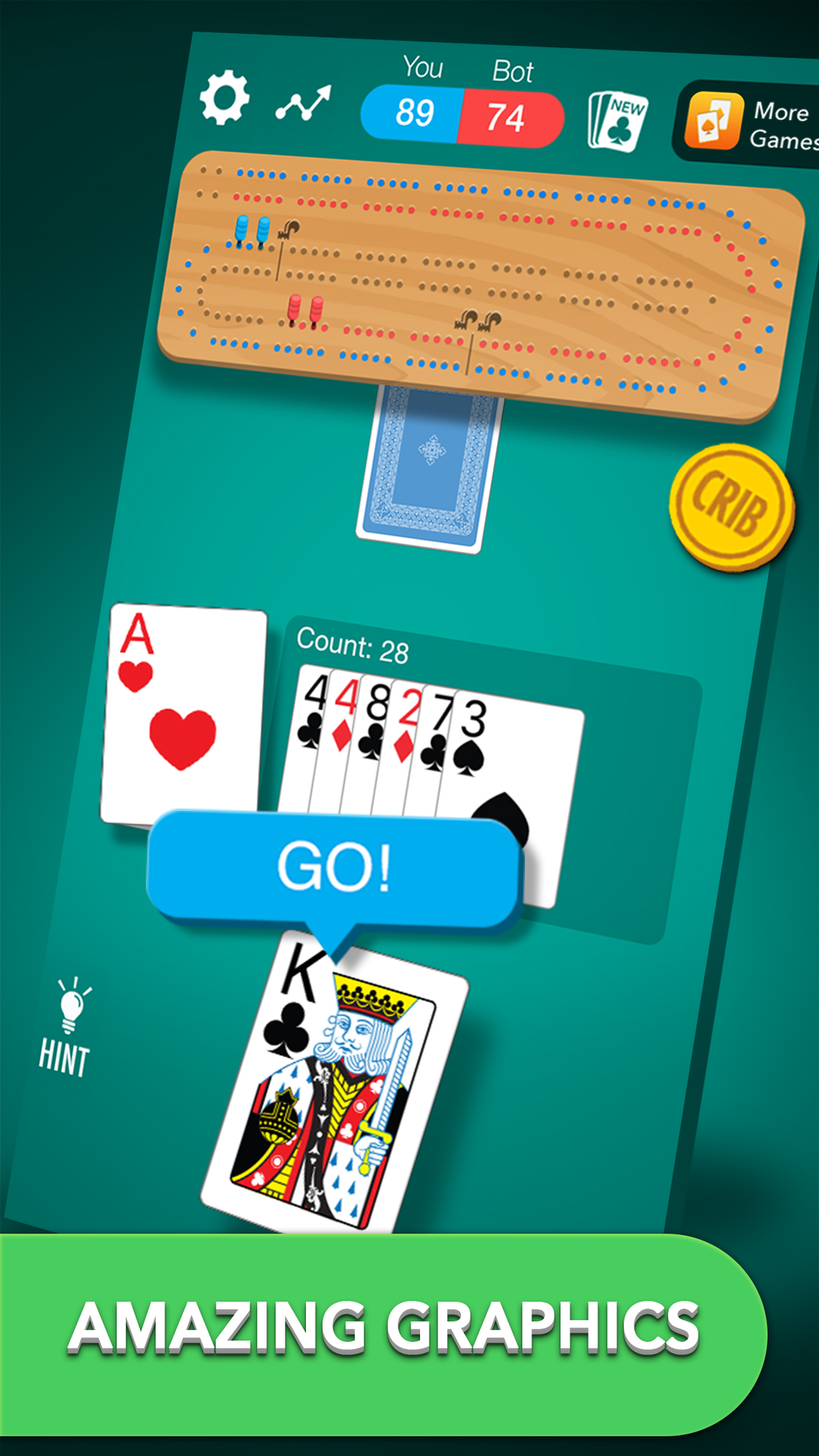 Cribbage For IPhone Download