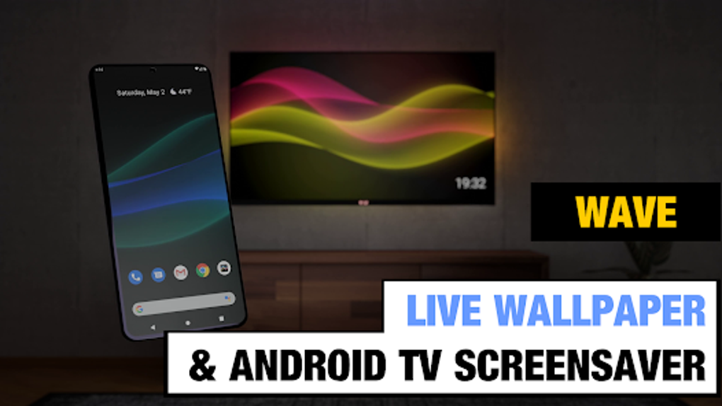 Wave Live Wallpaper for Android - Download