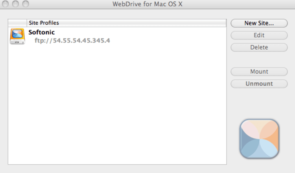WebDrive 3/3.