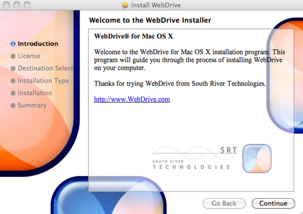 Webdrive for mac os versions