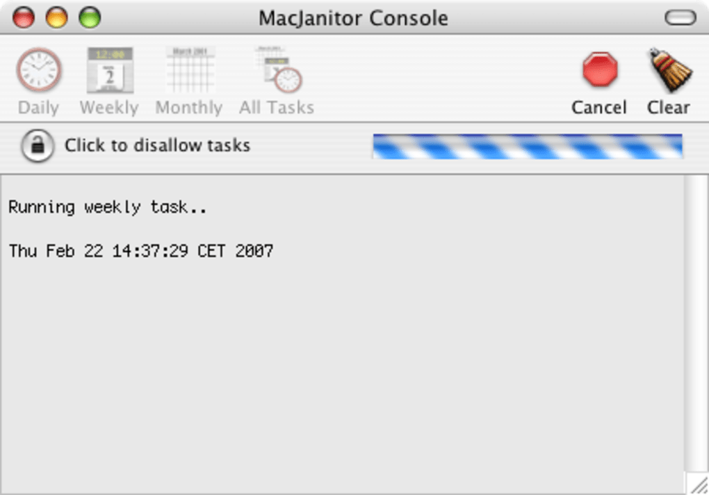 MacJanitor (Mac) - Descargar