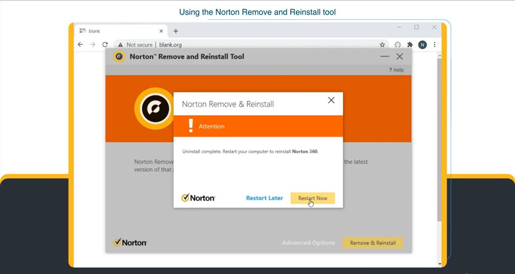 norton ghost 9 removal tool