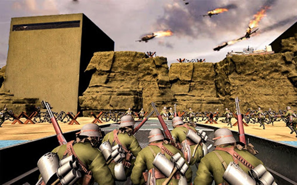 D-Day World War 2 Battle Game APK for Android Download