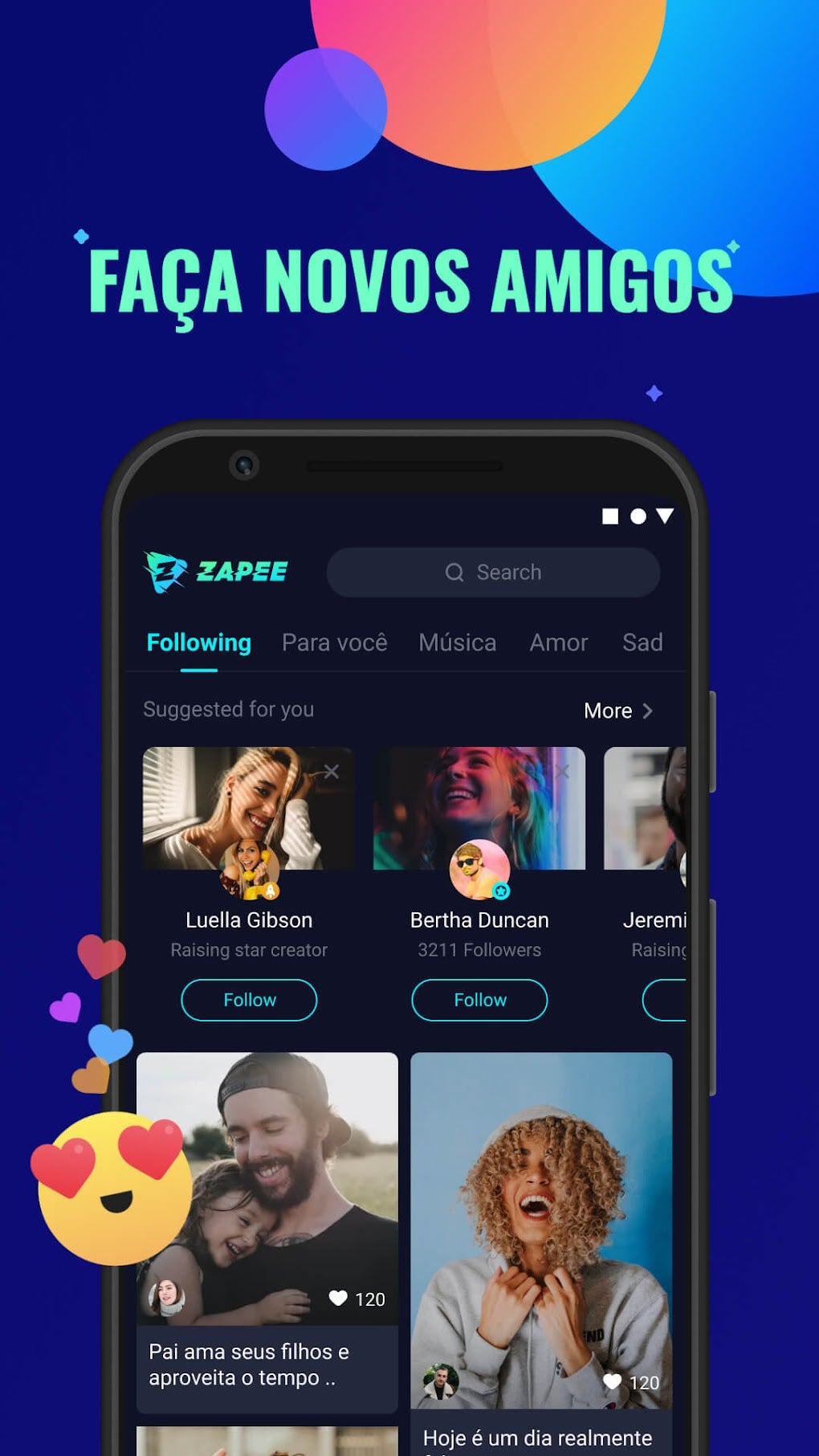 VideosZAP - Vídeos engraçados para WhatsApp APK للاندرويد تنزيل