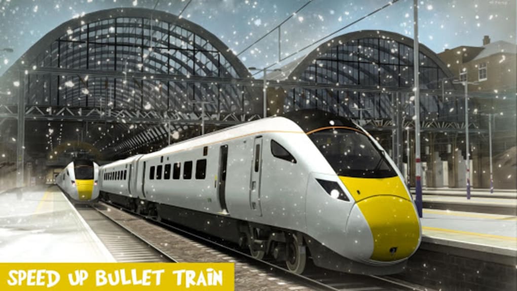 Android için Bullet Train Driver Simulator Railway Driving 2018 APK - İndir