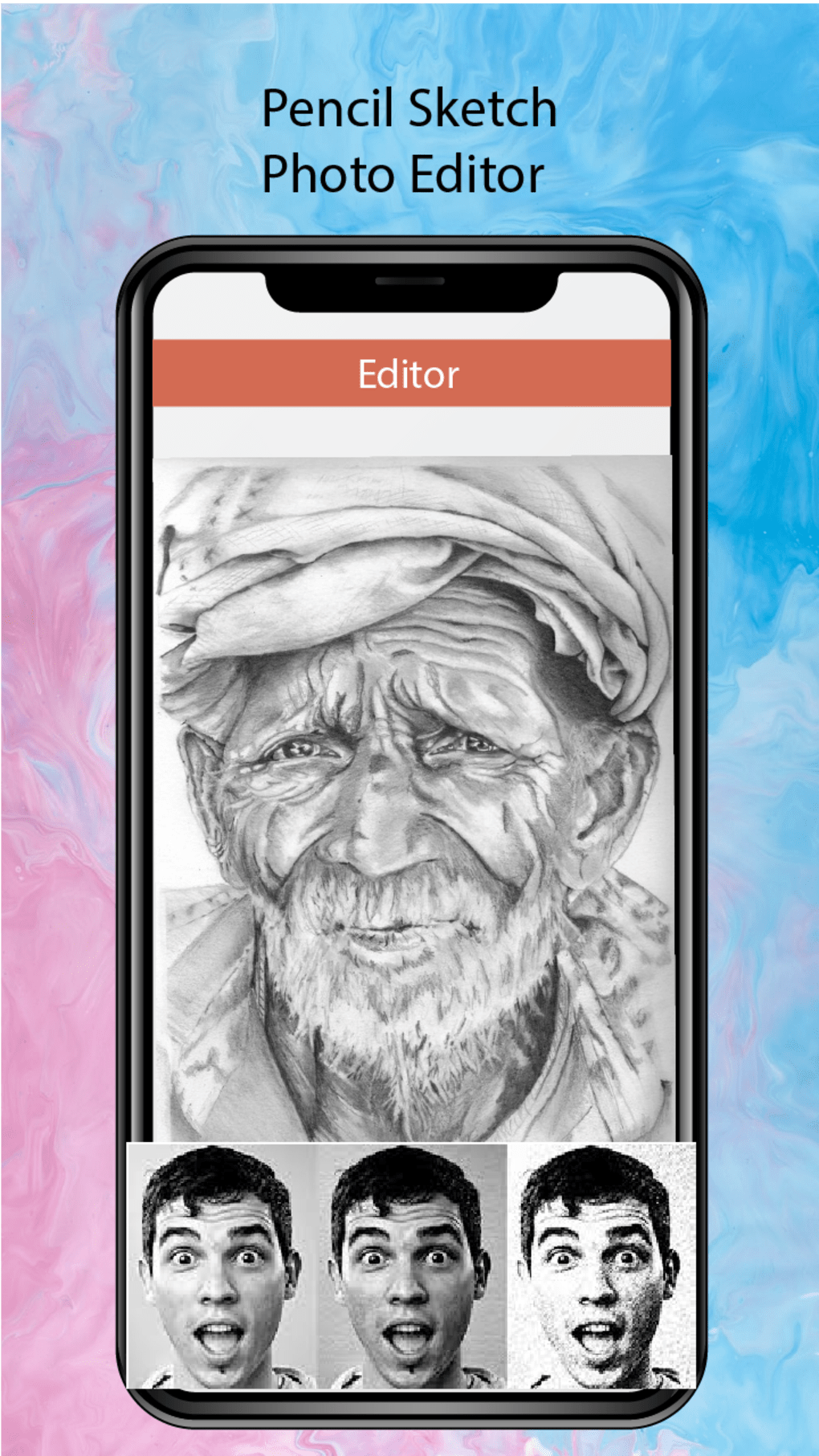 Sketch Effect – Photo Editor | App Price Drops