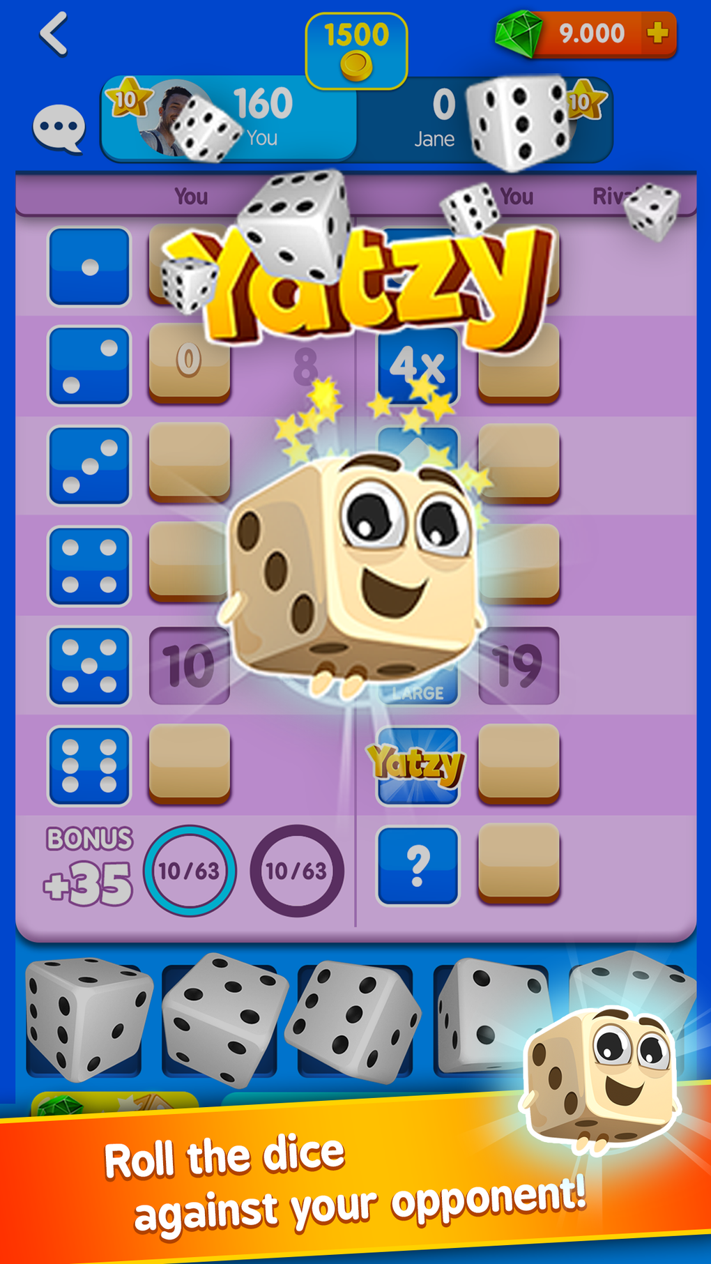 Yatzy Arena Lucky Dice World for iPhone - Download