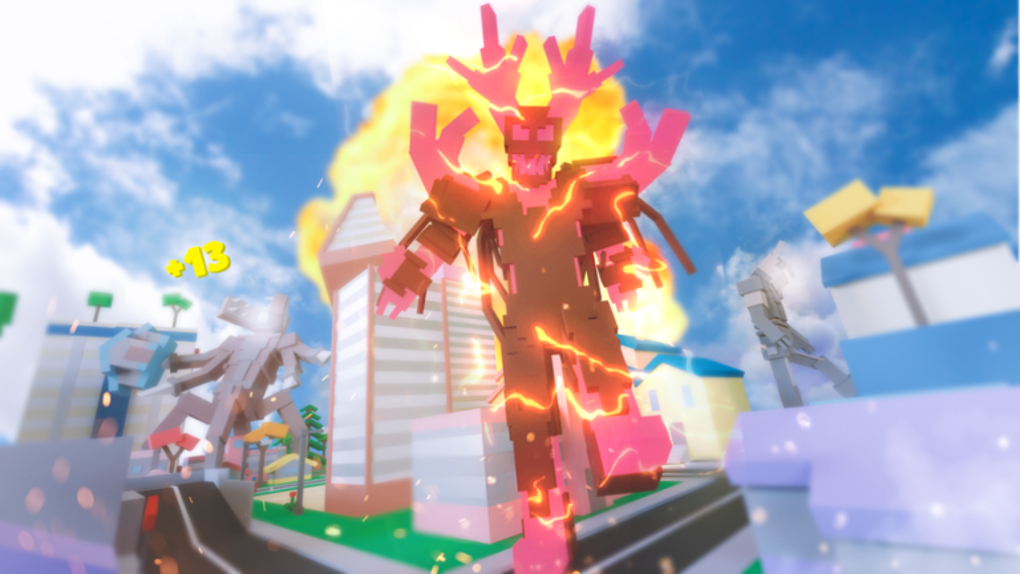 Godzilla Simulator 2 para ROBLOX - Juego Descargar