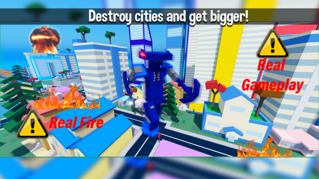 Godzilla Simulator 2 para ROBLOX - Juego Descargar