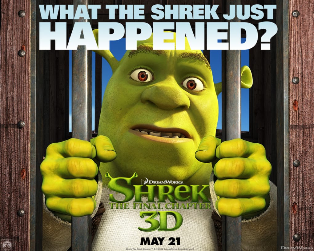 Shrek 4 Wallpaper: Shrek для Mac — Скачать