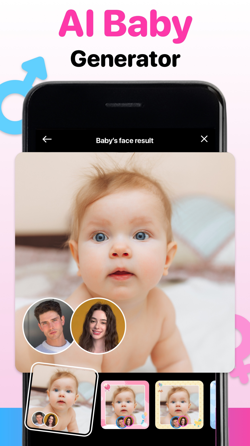 AI Photo Generator Baby Face для iPhone — Скачать