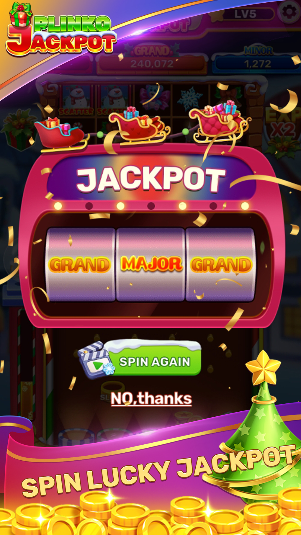 Plinko Jackpot для iPhone — Скачать