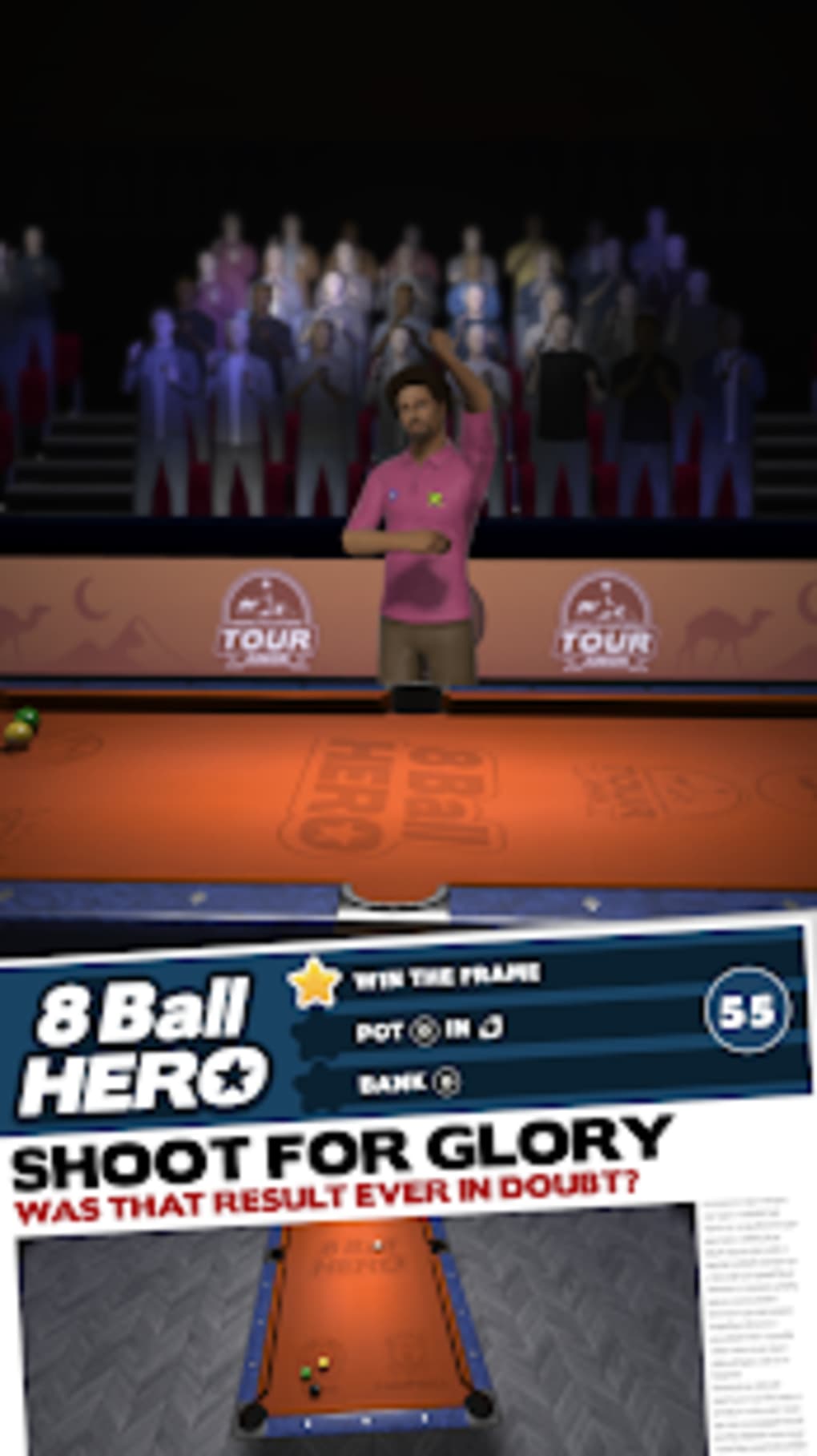 8 Ball Hero - Pool Billiards Puzzle Game Ver. 1.18 MOD Menu APK, Unlimited  Cash