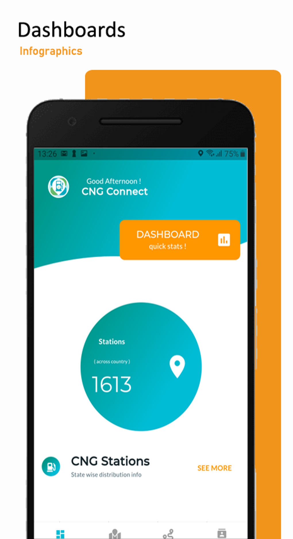 CNG Eco Connect для Android — Скачать