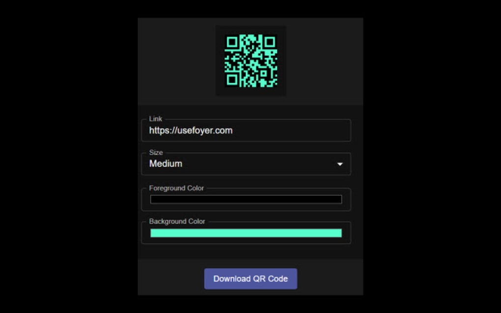 Colorful QR Code Generator Google Chrome 용 - 확장 프로그램 다운로드