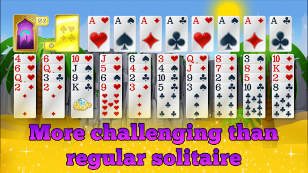 Forty Solitaire Gold para Android - Descargar