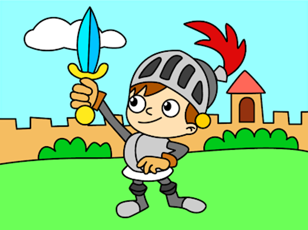 Android için Coloring games : coloring book APK - İndir