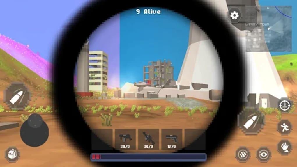 Pixel Gun: Mobile Shooter 3D para Android