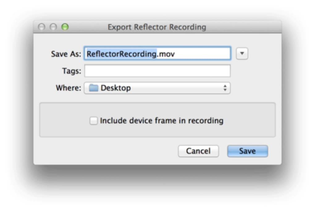 Reflector Mac Download