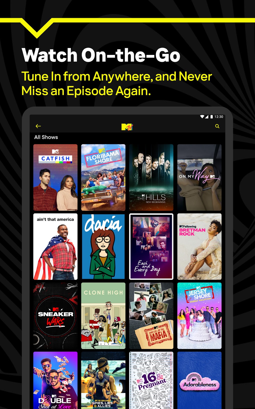 MTV Mod apk download - MTV MOD apk free for Android.
