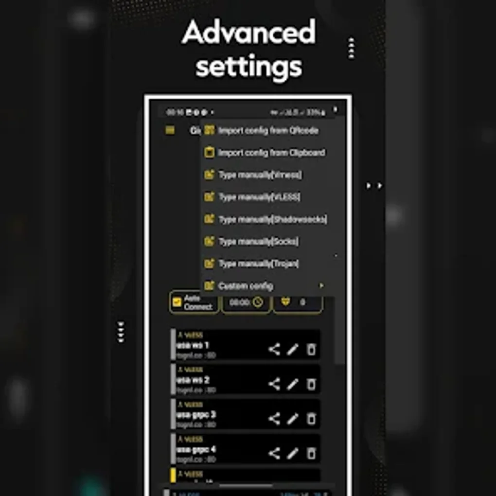 Giga vpn for Android - Download