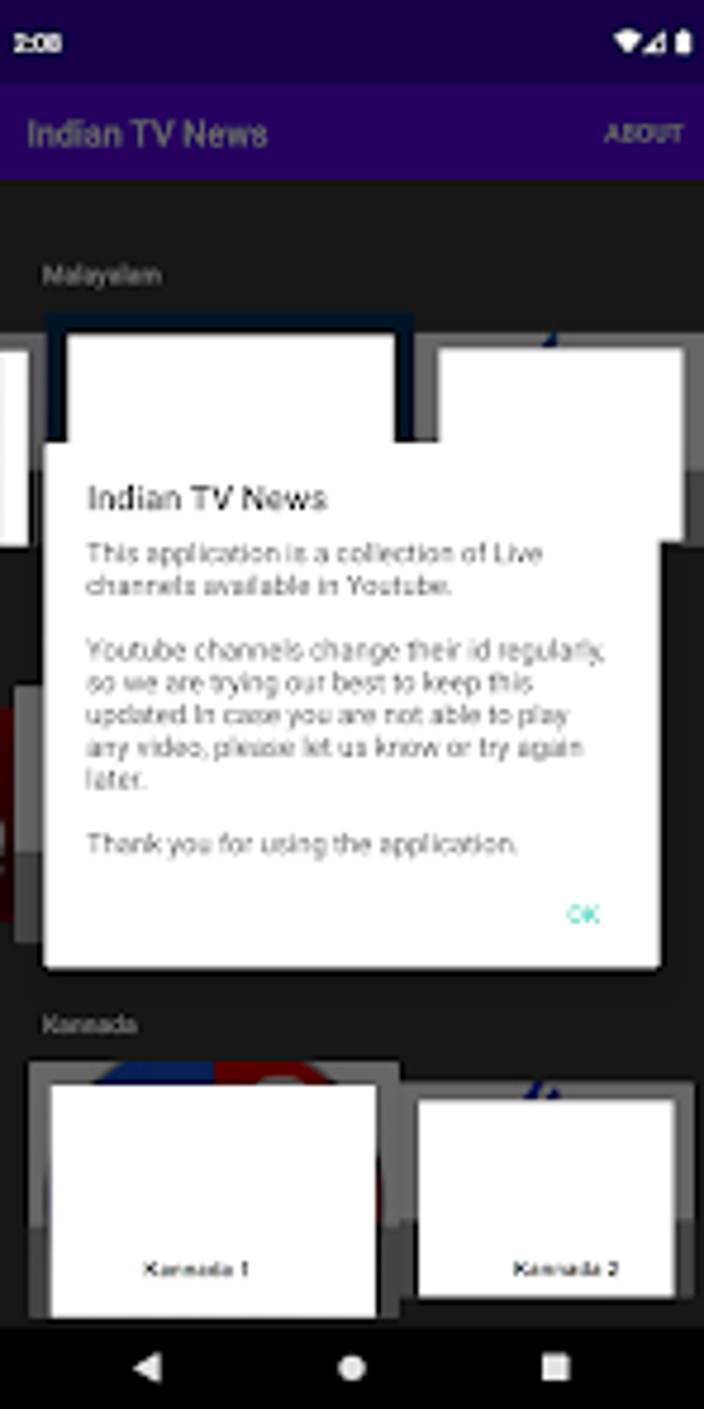 Indian TV News Pour Android T l charger