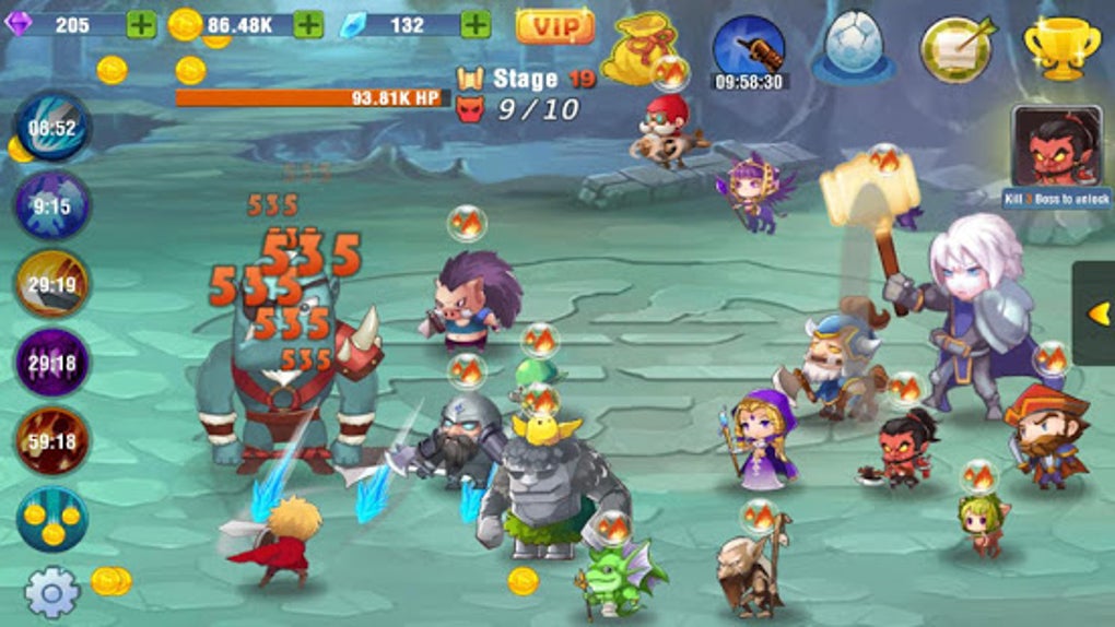 Legendary Warriors Gym Clicker android iOS apk download for free-TapTap