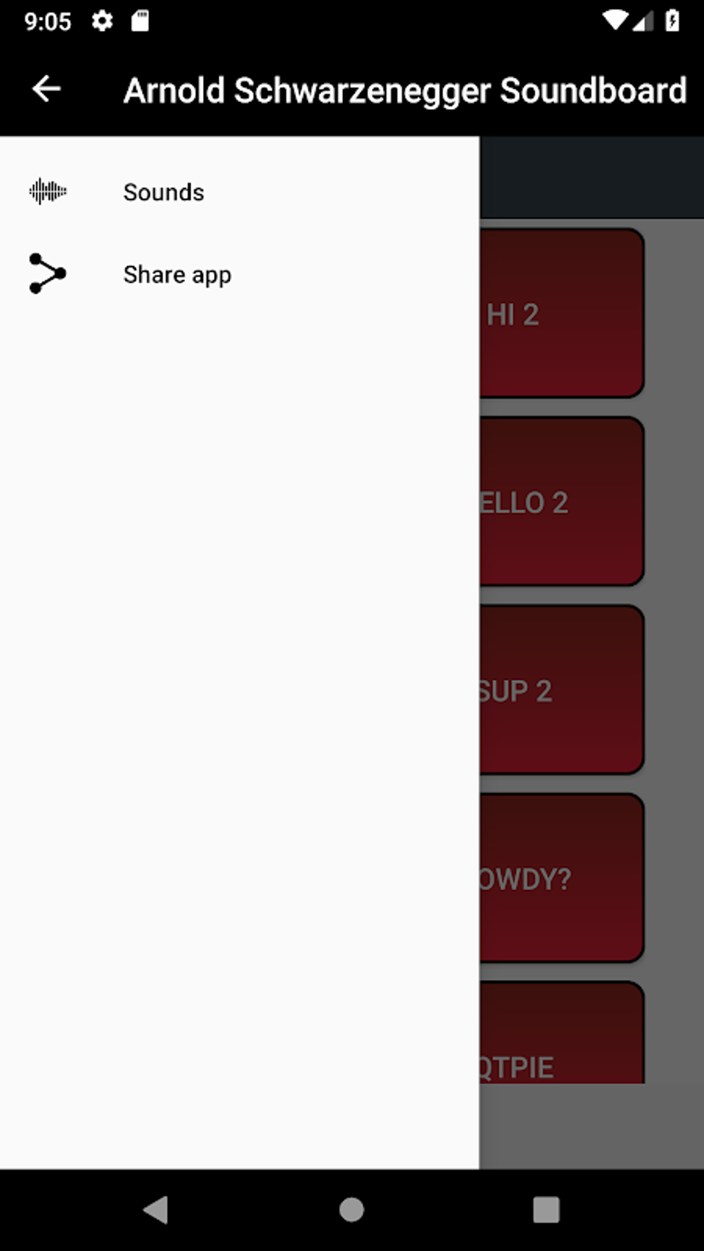 Arnold Schwarzenegger Soundboard APK für Android - Download