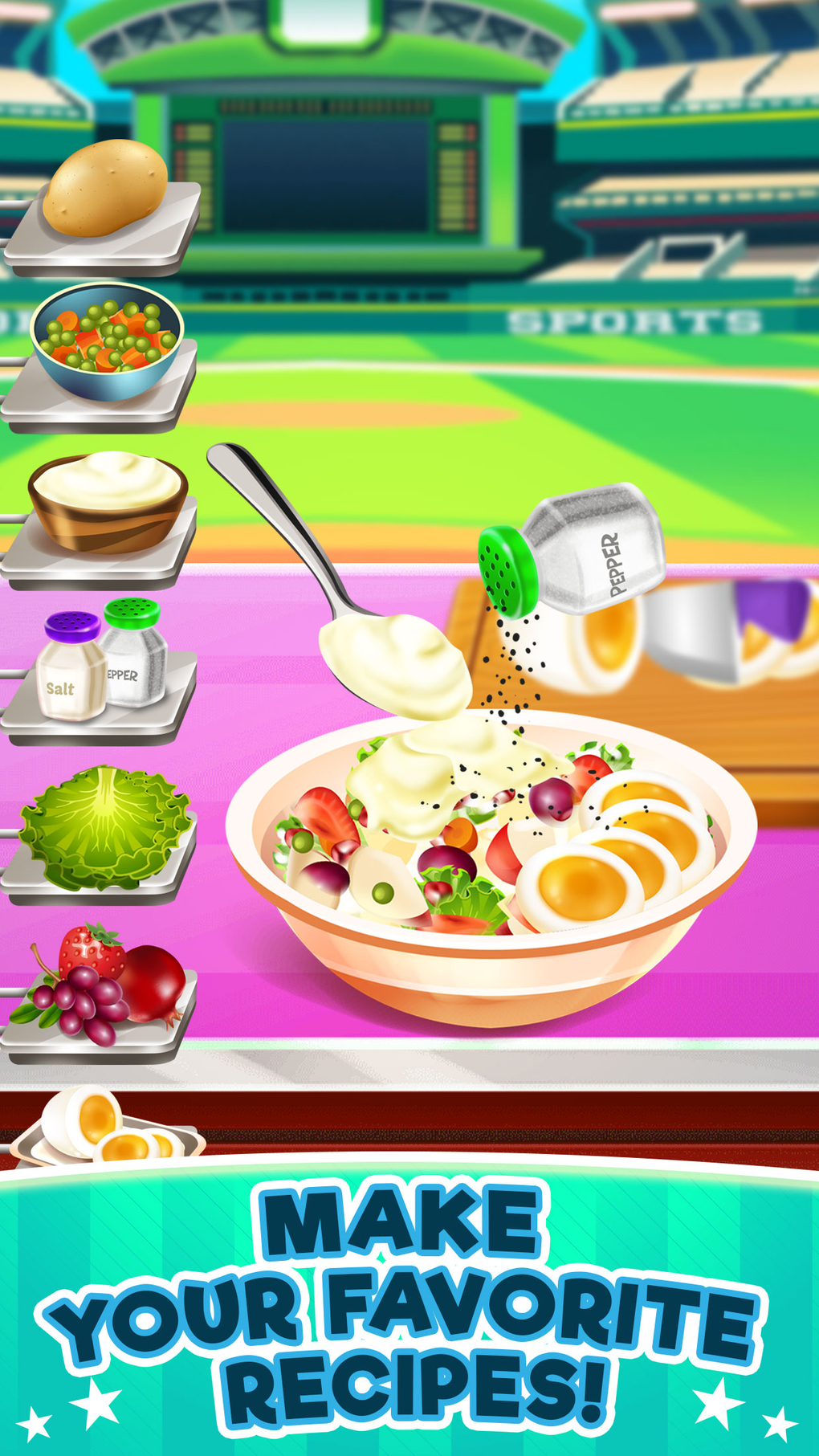 Cooking Food Maker для iPhone — Скачать