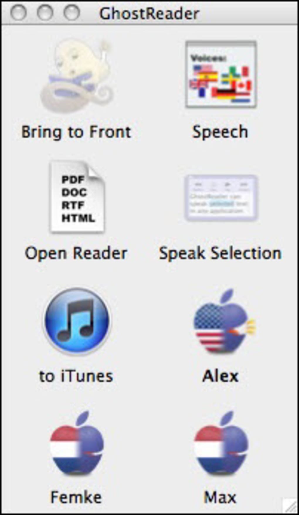 ghostreader for mac