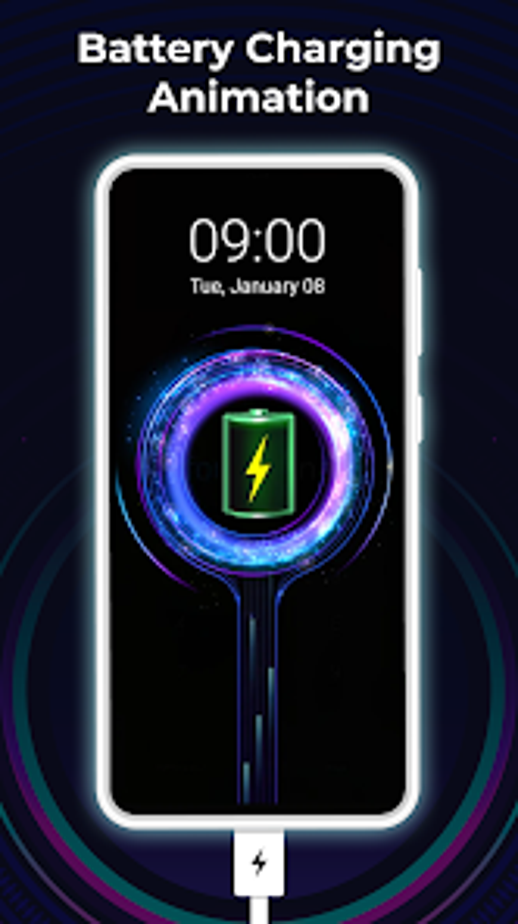 Battery Charging Animation App для Android — Скачать