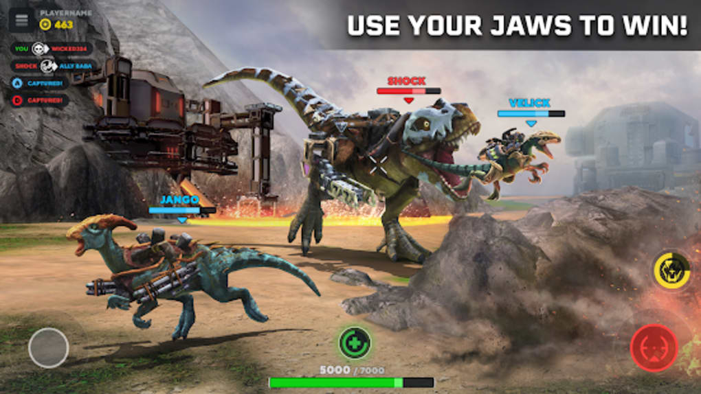 Dino Squad: Dinosaur Shooter - Apps on Google Play
