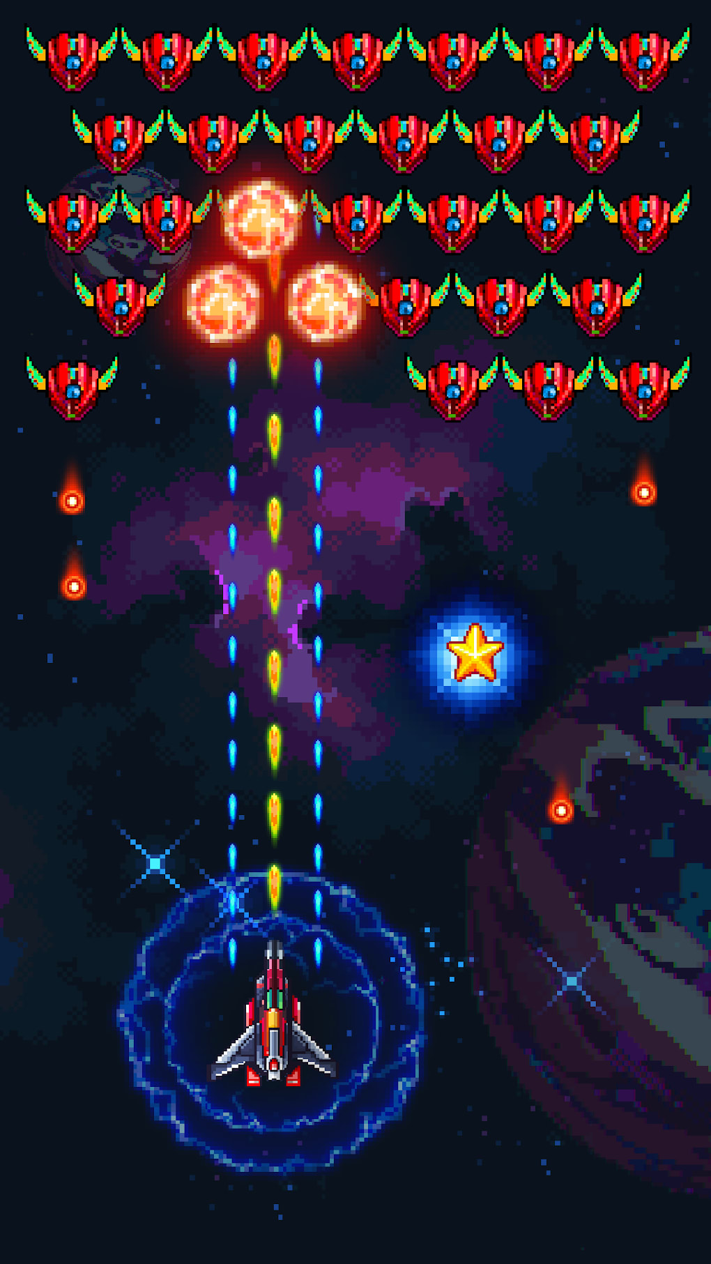 Galaxiga Retro - Space Shooter for Android
