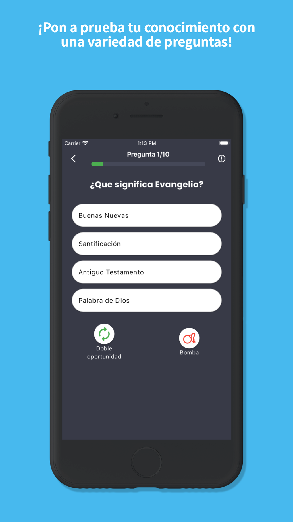 Cuestionario Biblico For IPhone Download Cuestionario Biblico For IPhone Download