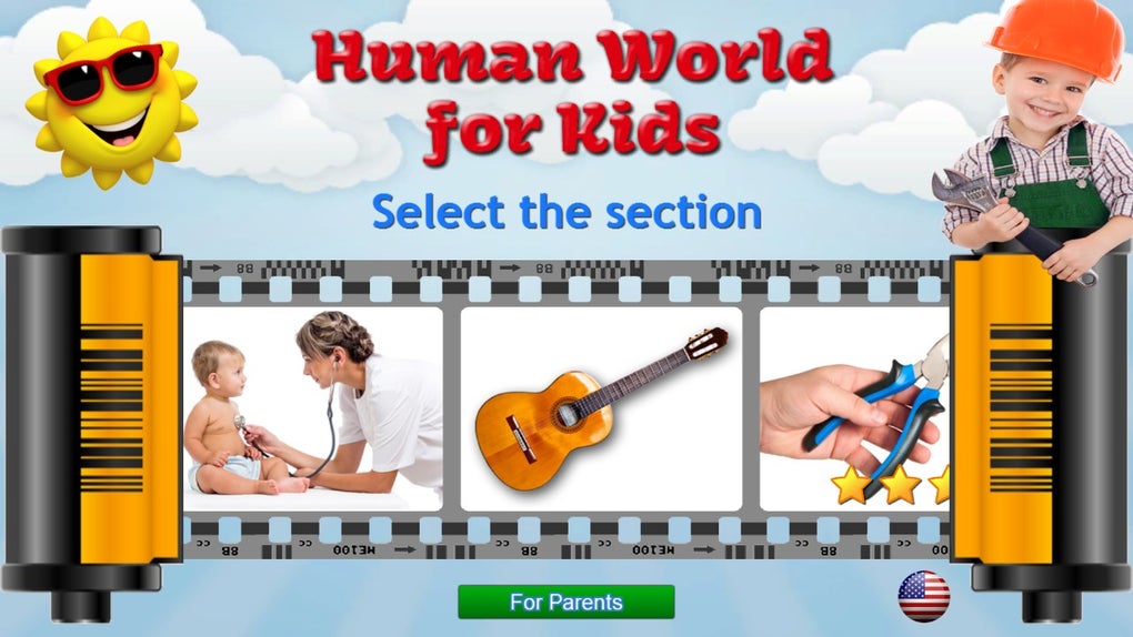 Human World For Kids Educational Games For Babies Download Human World For Kids Educational Games For Babies Download