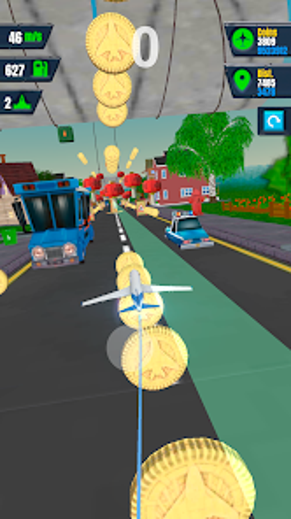 The FlyFi Airplane Runner Android 