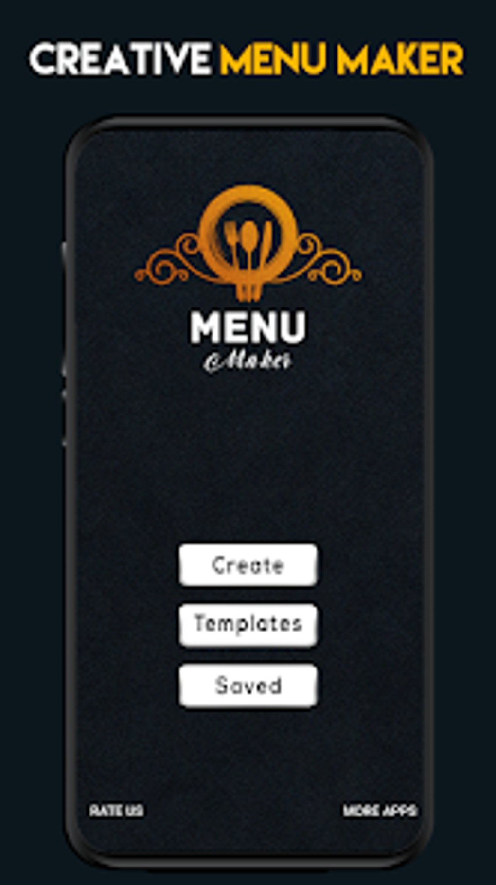 Menu Maker Vintage Design pour Android Télécharger