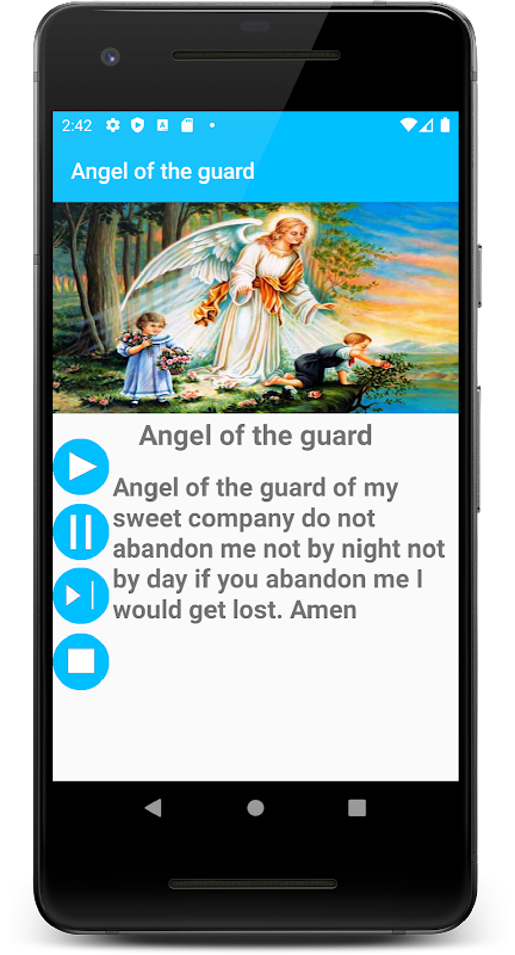 Angel of the guard APK для Android — Скачать