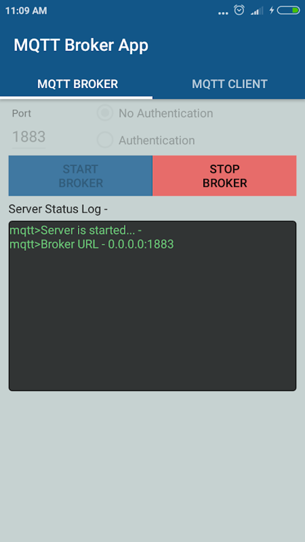 free broker mqtt